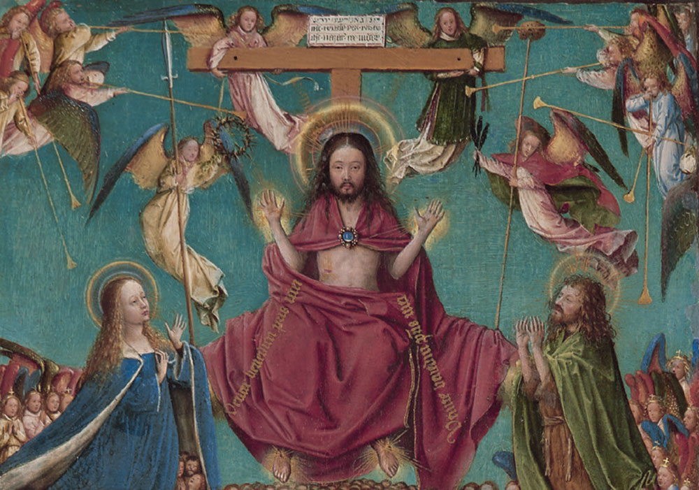 Conservation targets – Hubert and Jan van Eyck, as we’ve never seen them before