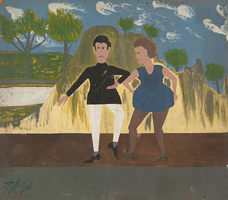 The fragile idylls of Frank Walter