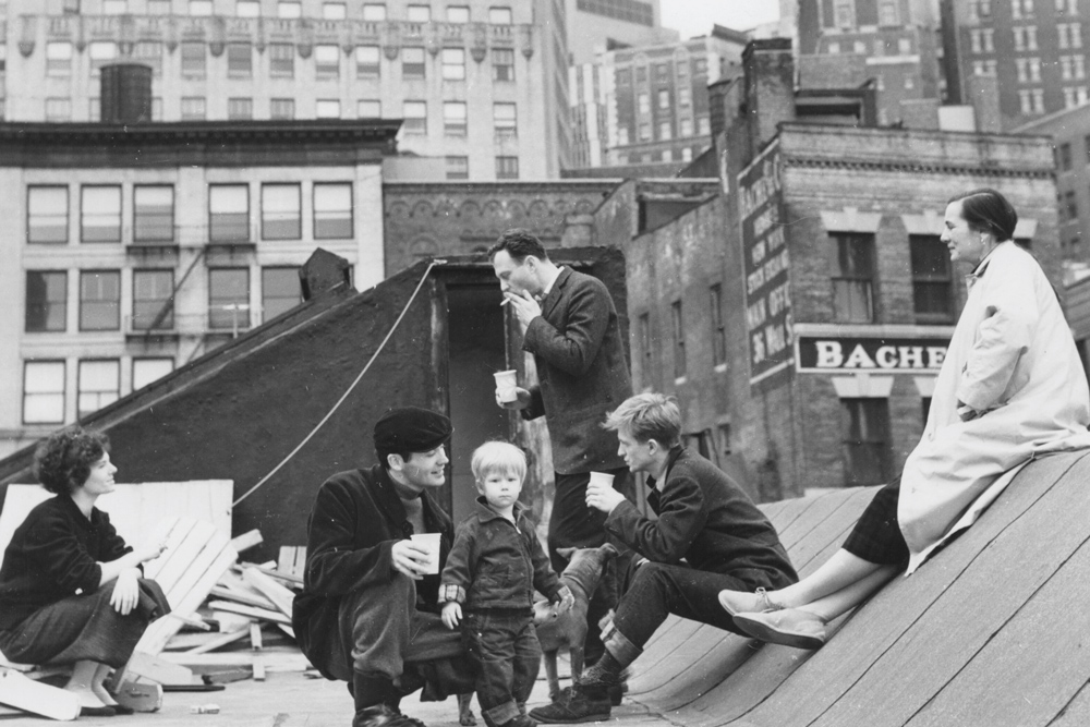 Shore thing – the artists who flourished on the New York waterfront