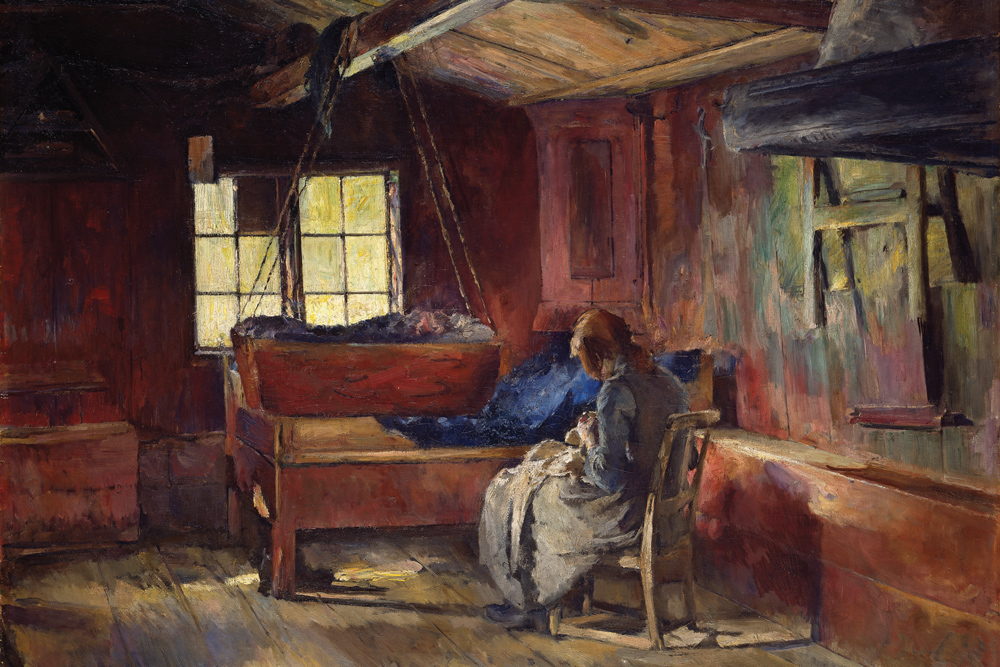 How Harriet Backer worked wonders in Norway