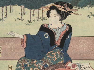 Pleasure-seeking in Edo-period Japan