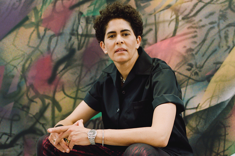 Gesture politics – an interview with Julie Mehretu