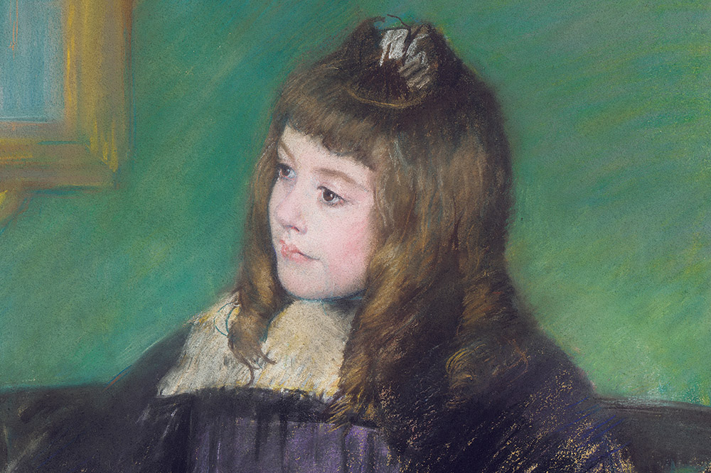 The Impressionists who put pastel to paper