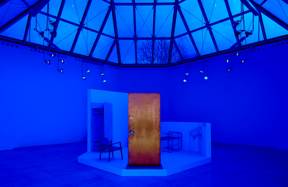 Art of the blue – the chilly iconoclasm of Rayyane Tabet