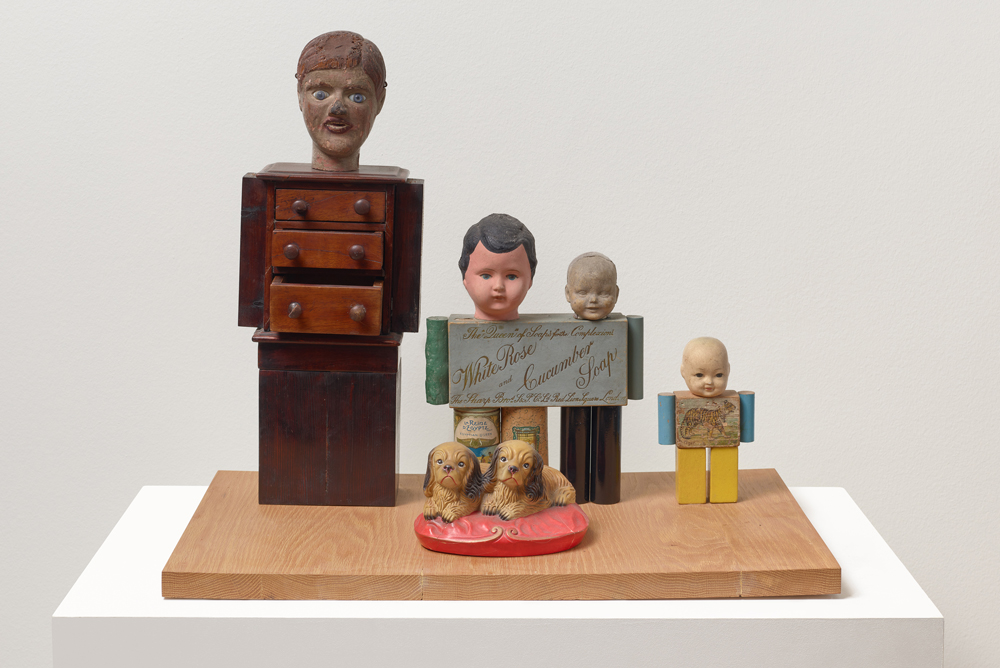 How Peter Blake makes his sculptures Pop