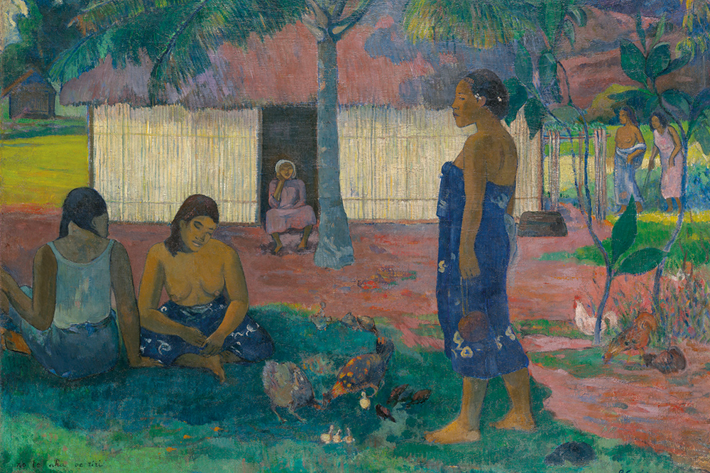 The problem with Paul Gauguin