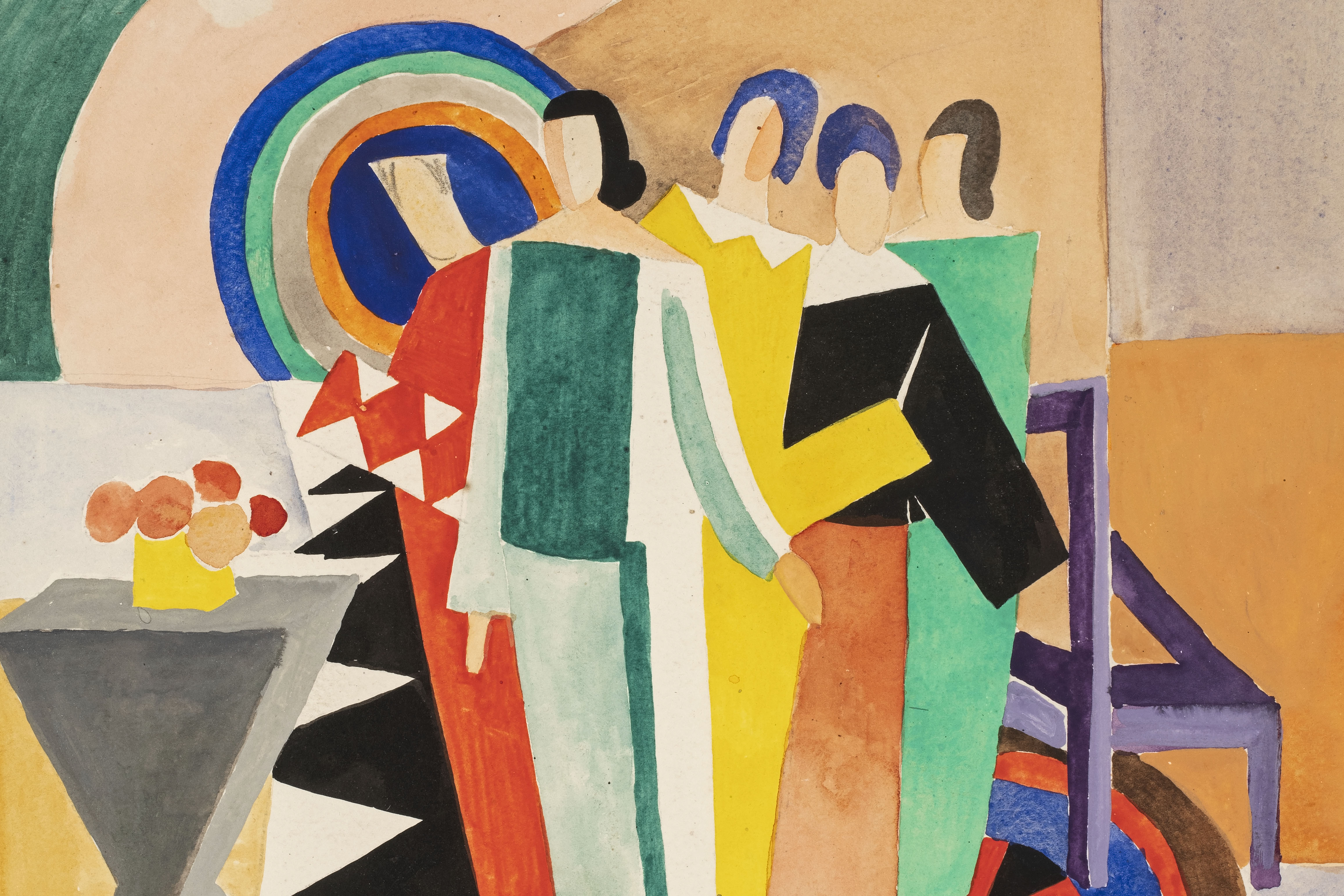 The restless spirit of Sonia Delaunay