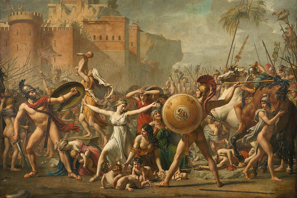 The ancient role models that inspired women after the French Revolution