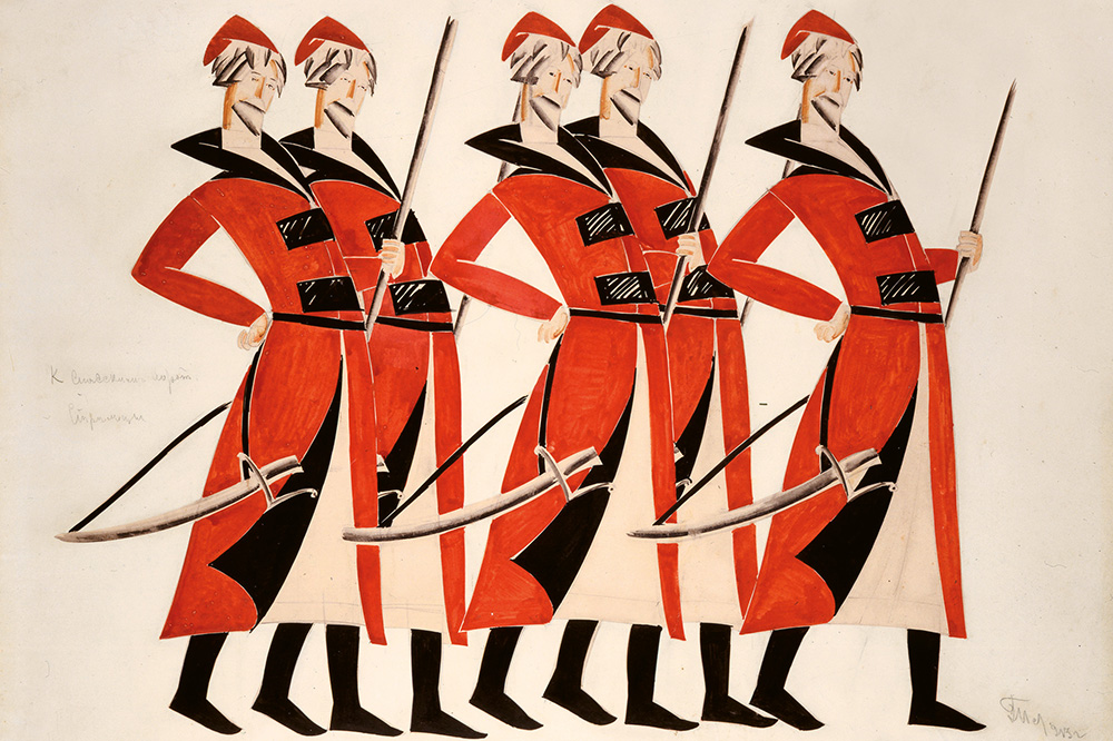 The feuding artists who shaped art after the Russian Revolution