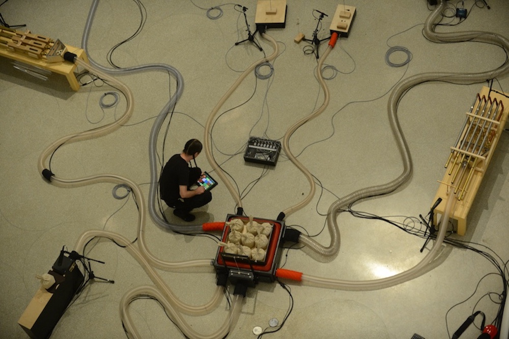 Crossed wires – the strange music of Tarek Atoui