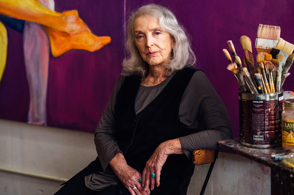 In the studio with… Joan Semmel