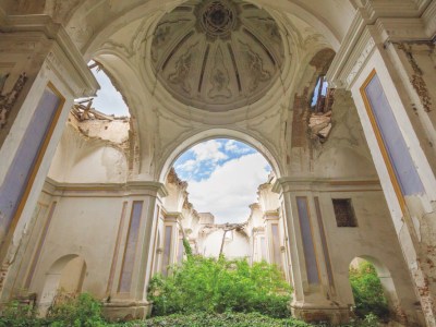 The Castilian ruin that is now a haven for contemporary art