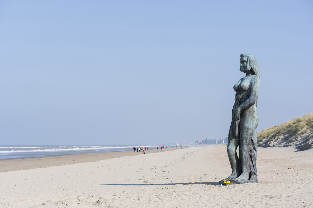 From Bruges to the beach, it’s a big summer for sculpture in Belgium