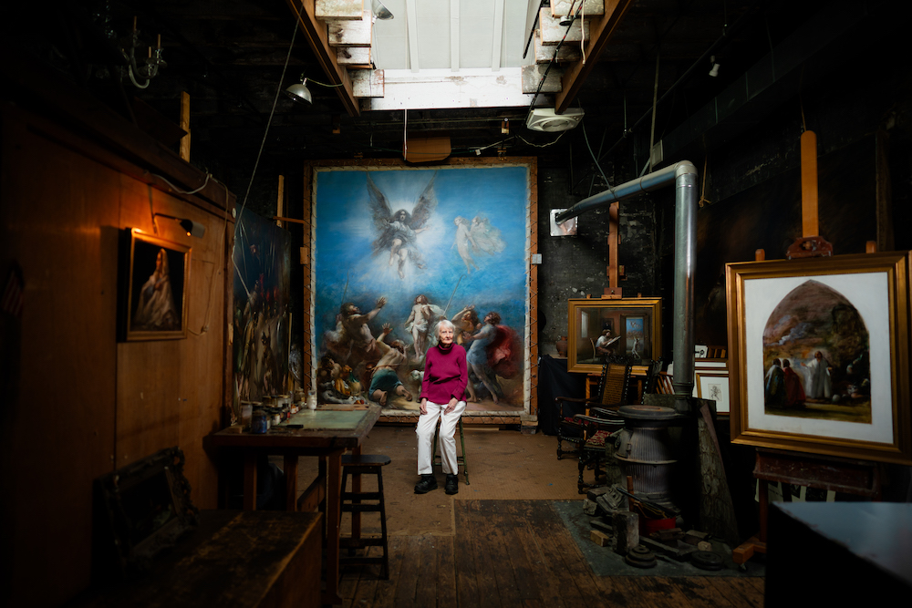 The last bohemians living in New York