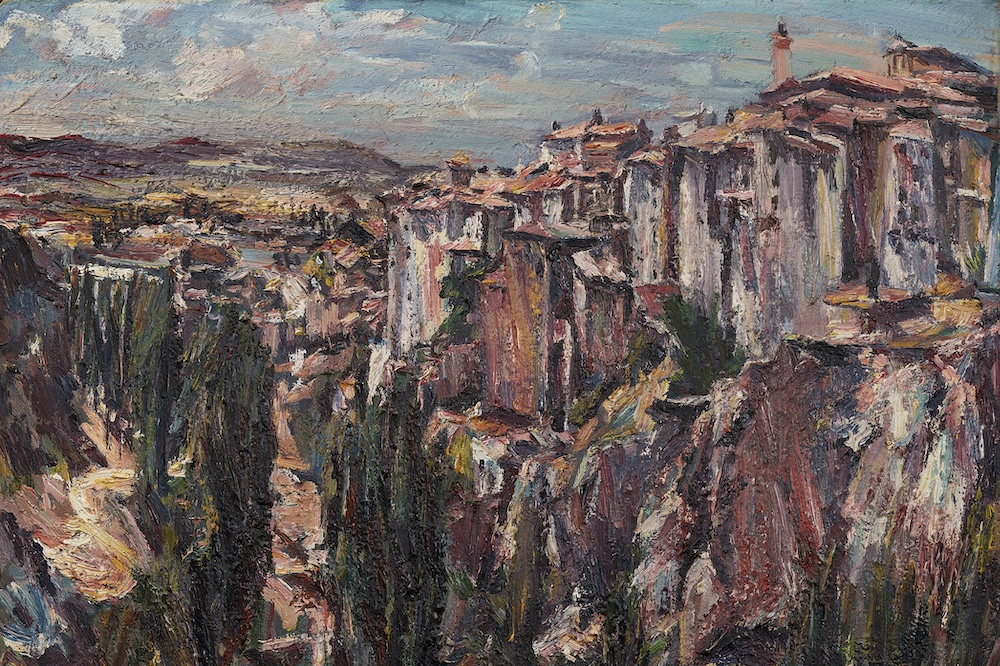 How Bomberg and Auerbach reached dizzying heights