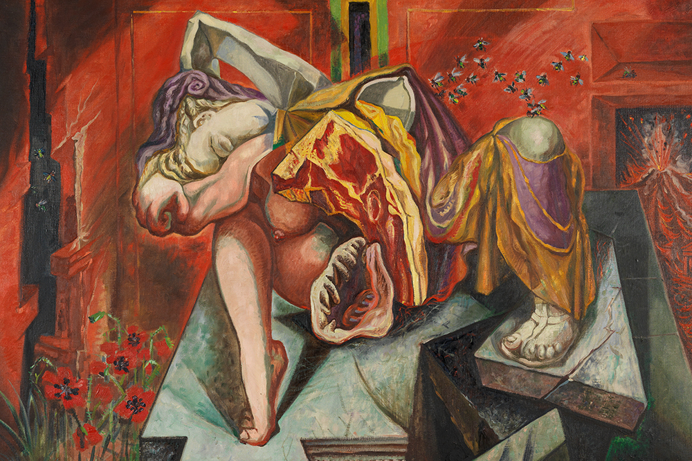 ‘Burningly cerebral and slightly mad’ – André Masson at the Pompidou-Metz, reviewed