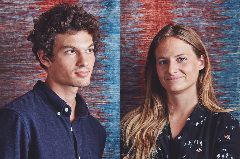 Edmund Le Brun and Flore de Taisne