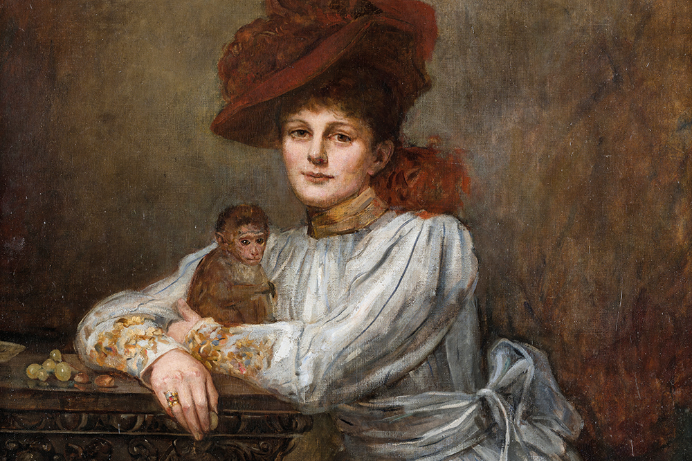 The society painter who wanted to reshape Irish art