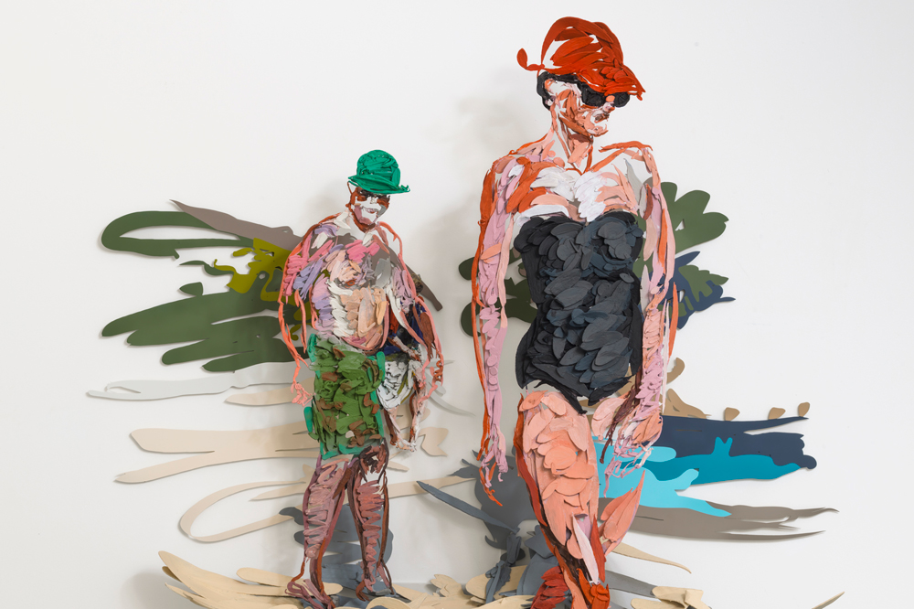 Eric Fischl enters the third dimension