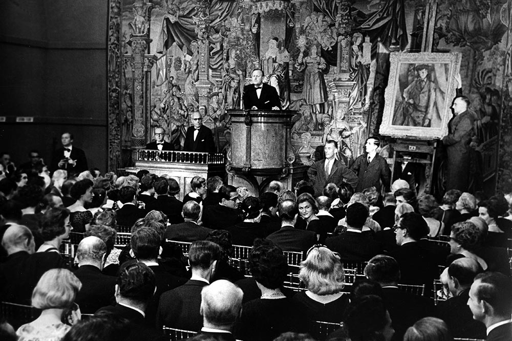 When London’s sleepy art trade was jolted wide awake