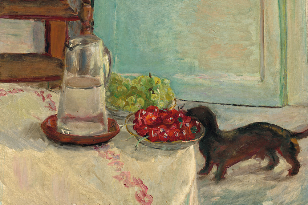 Pierre Bonnard’s world of interiors