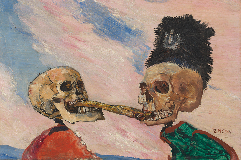 The ghoulish genius of James Ensor