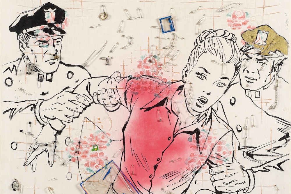 The arresting satire of Sigmar Polke