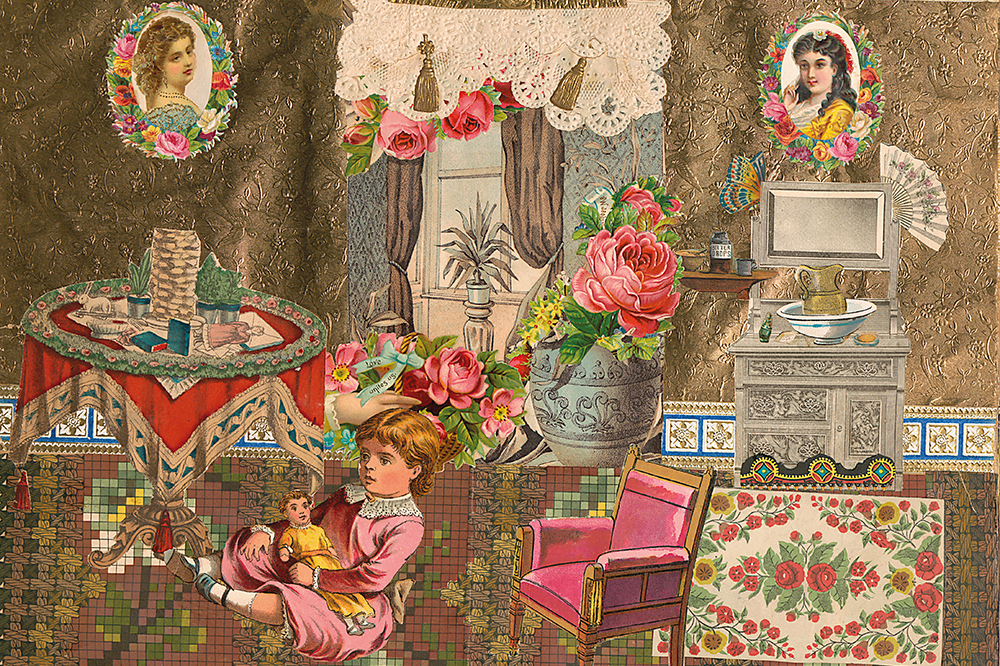 Cutting and pasting through the ages