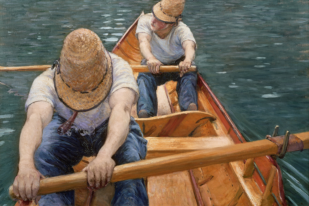 The manly art of Gustave Caillebotte