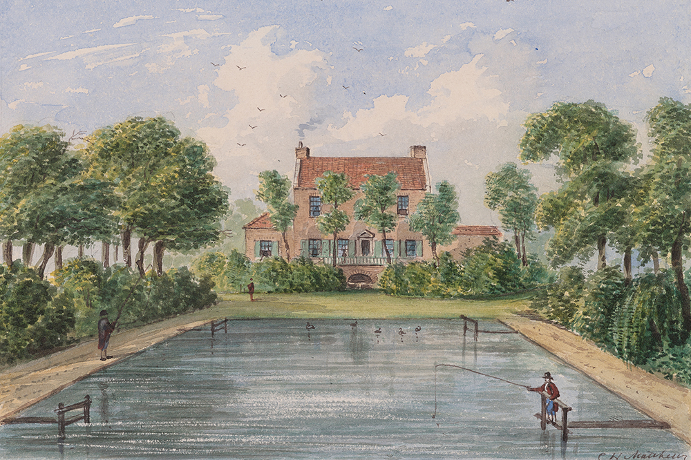 The gardens that had to make way for London’s growth