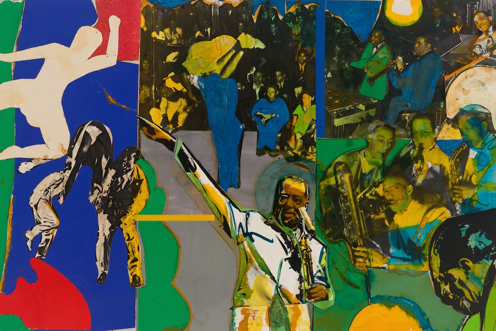 Romare Bearden and all that jazz