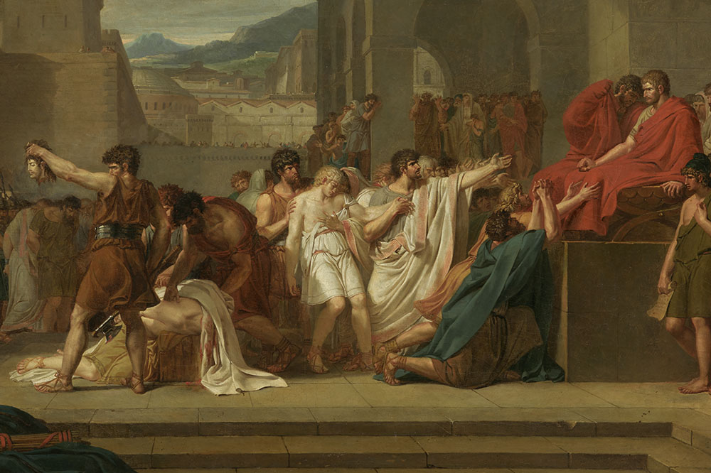 Citizen Guillaume – the painter whose fortunes followed the French Revolution’s