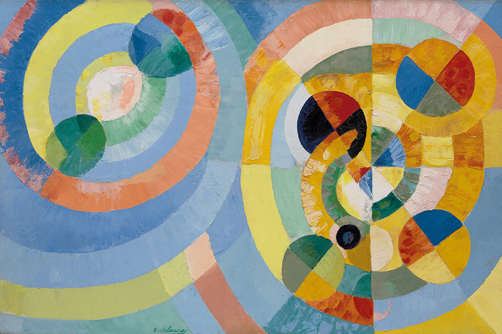 The avant-garde painters who went round in circles