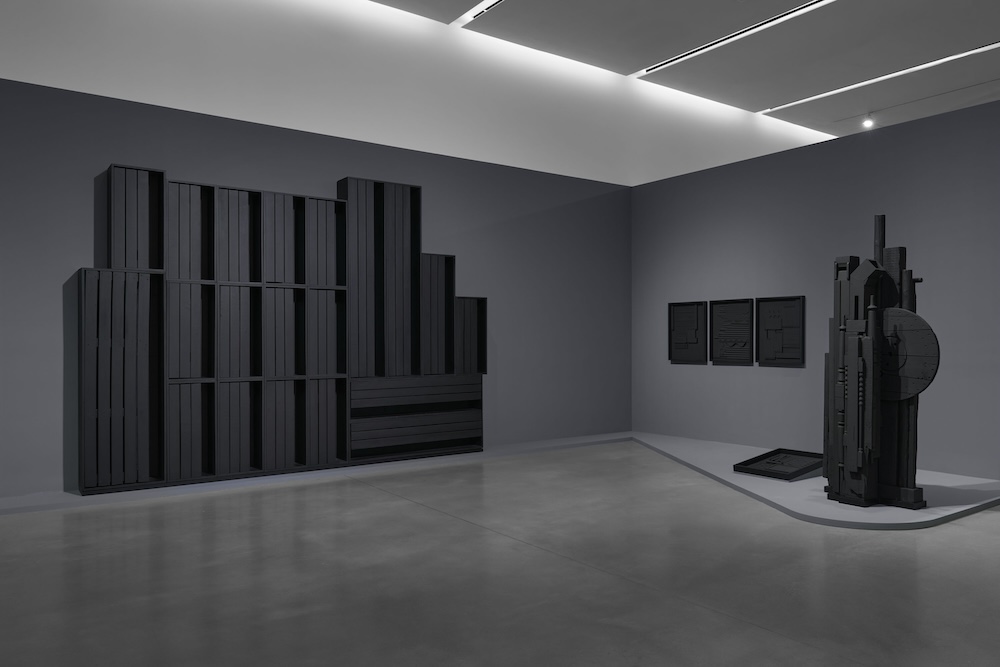 The intimidating art of Louise Nevelson