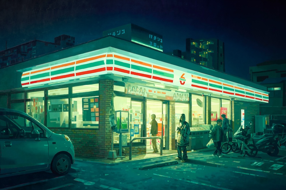 Keita Morimoto turns Tokyo into a nocturnal no-man’s-land