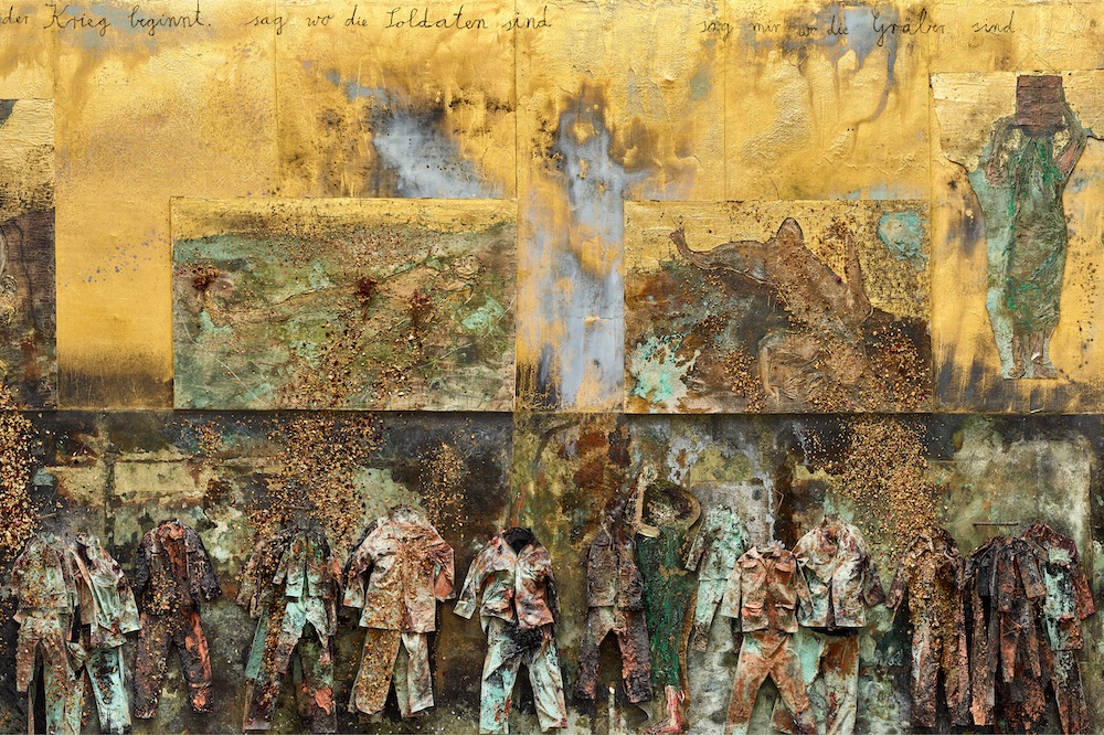 The softer side of Anselm Kiefer