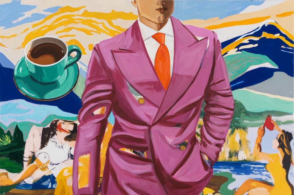 David Salle’s brush with artificial intelligence
