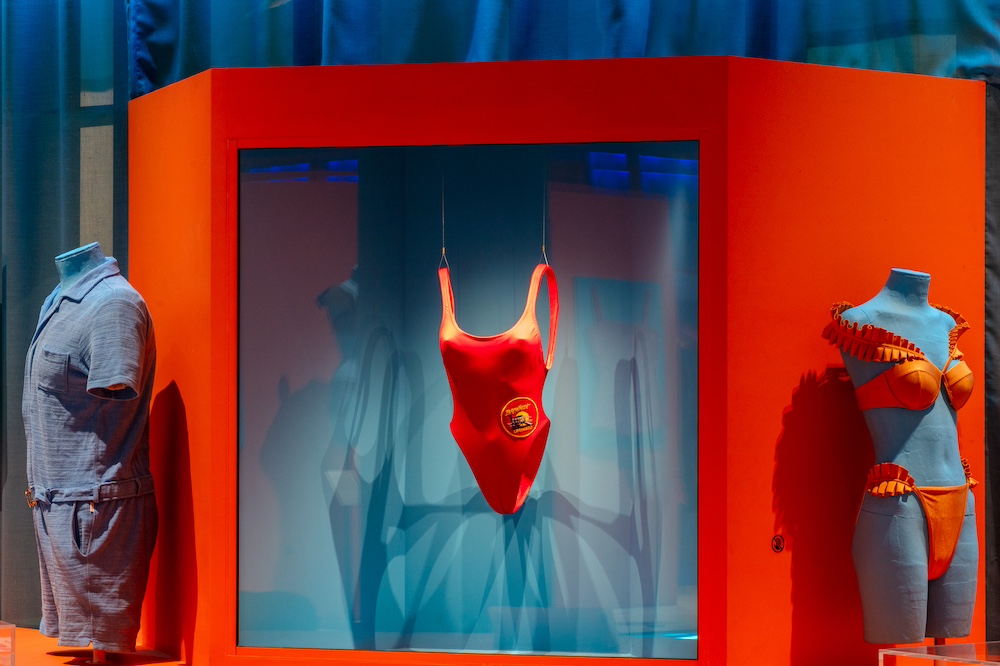 Swimming and style – a brief history