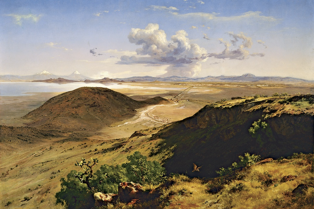 The awesome landscapes of José María Velasco