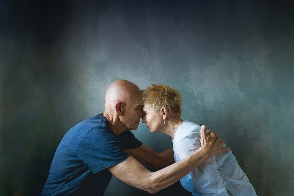 How two artists have weathered one stormy marriage