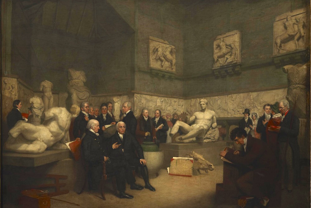 Poetic justice for the Parthenon Marbles