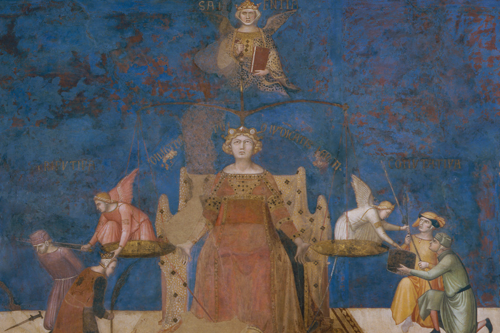 Vice and virtue in Renaissance Siena