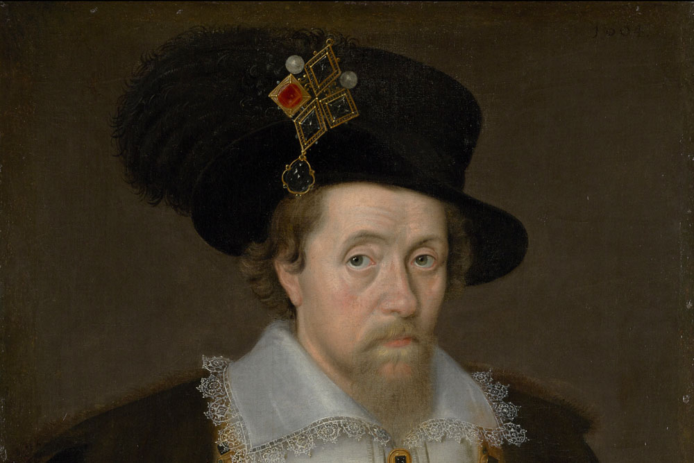 How James VI and I managed his image