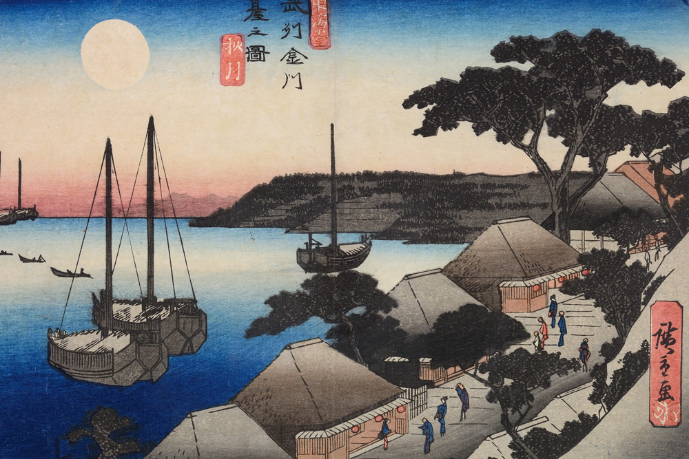 The prints that take us on a picturesque tour of Japan