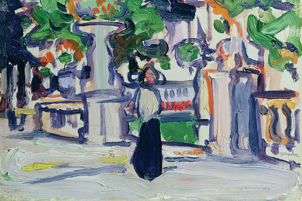 The Scottish painters who looked on the bright side