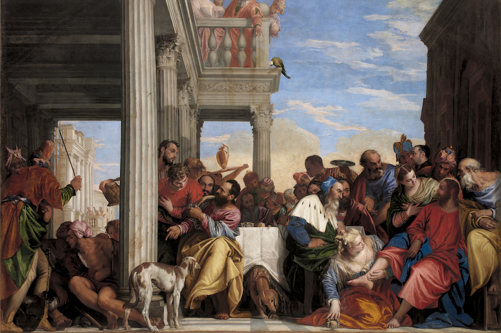 The earthly delights of Paolo Veronese