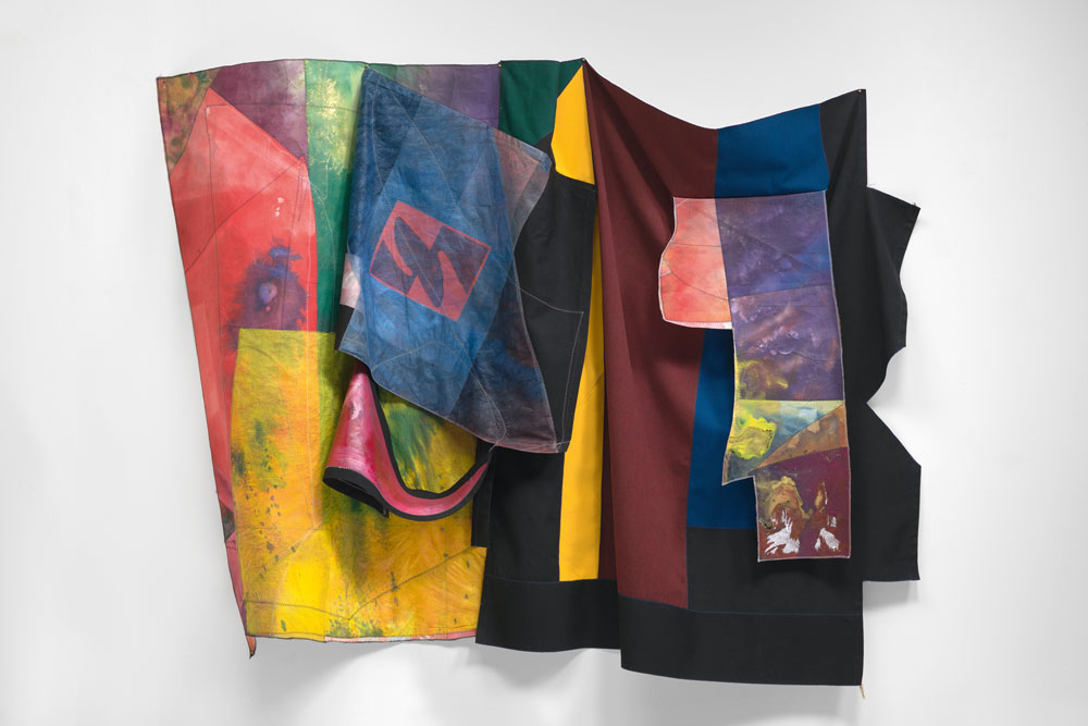 Sam Gilliam, master draper