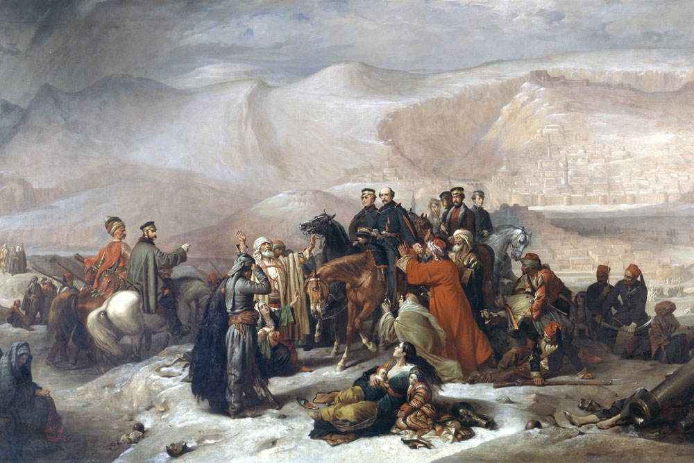 Compellingly strange: the Victorian art of war