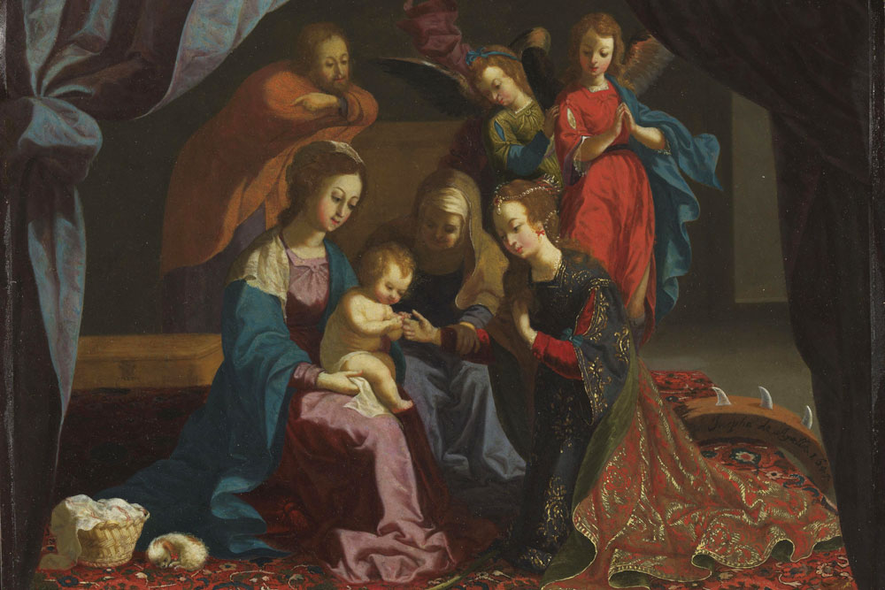 The baroque painter who became a star in Portugal