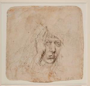 (verso; c.1491–2), Albrecht Dürer,